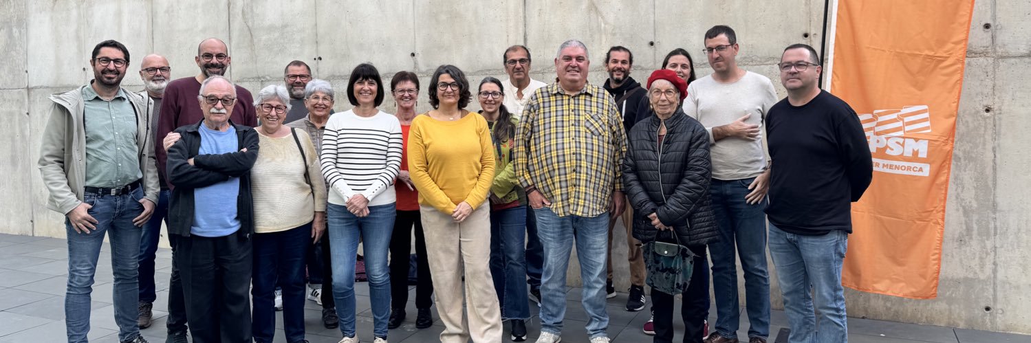 PSM Més per Menorca banner