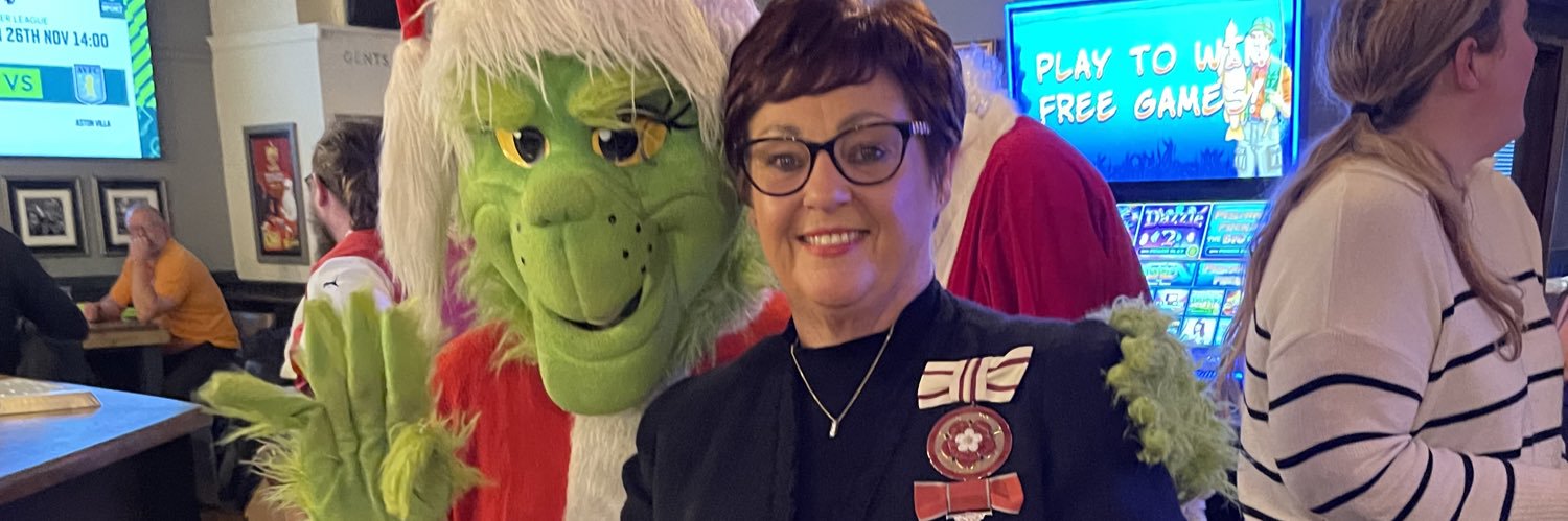 Julie Lawson BEM DL banner