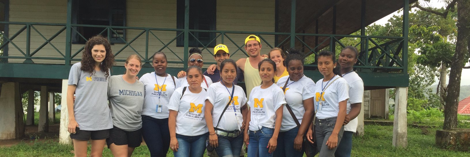 UMich Public Health Practice & Global Engagement banner
