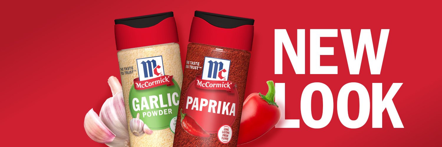 McCormick Spices banner