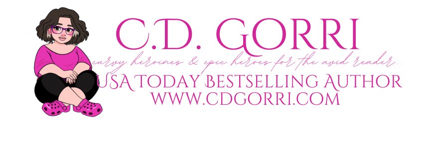 CD Gorri, Steamy Romance Author (PNR, Dark, Humor) banner