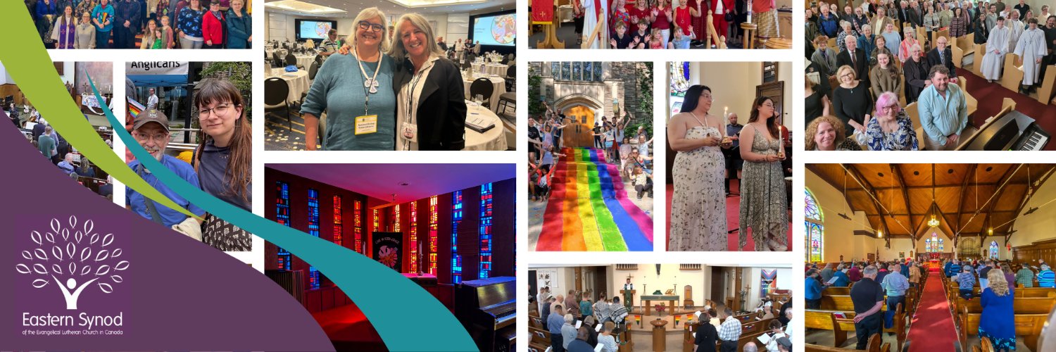 Eastern Synod-ELCIC banner