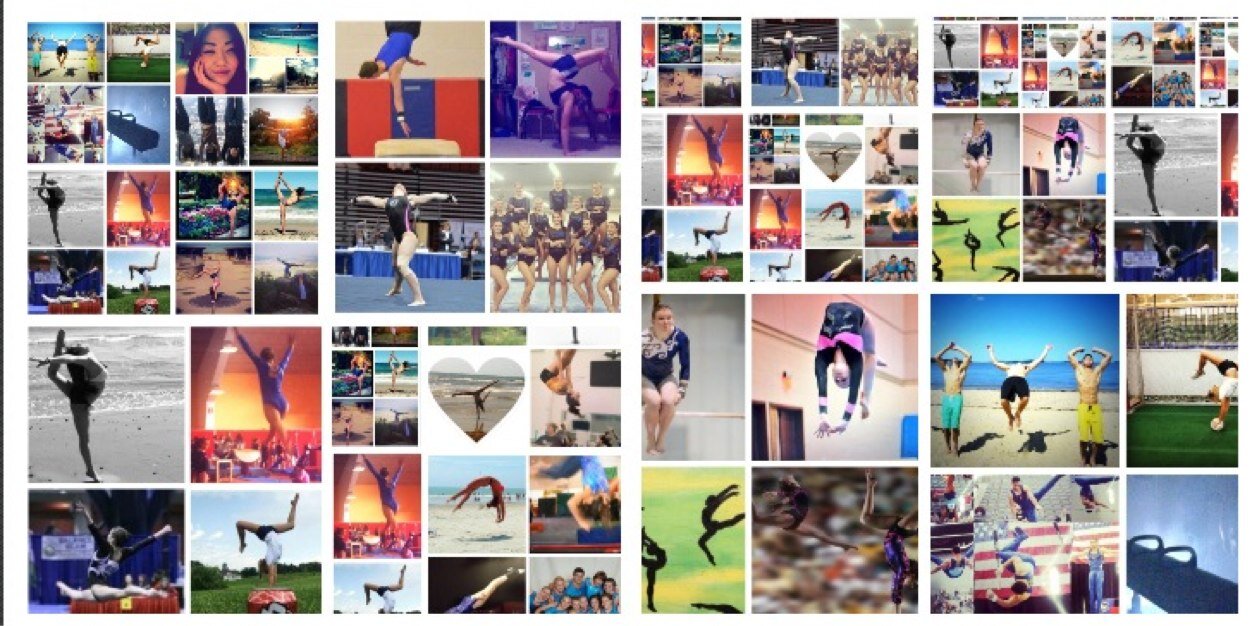 Shit Gymnasts Say banner