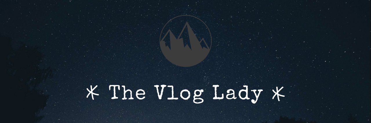 The Vlog Lady banner