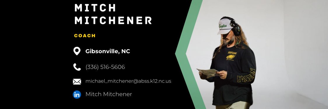 Coach Mitchener banner