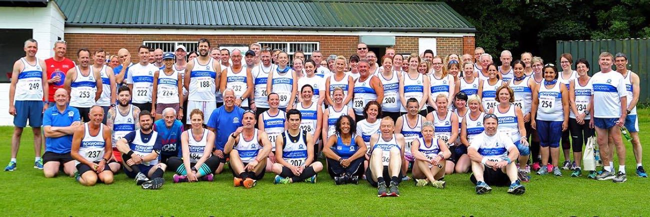 Ackworth RoadRunners banner