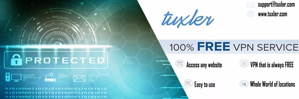 Tuxler_VPN Profile Banner