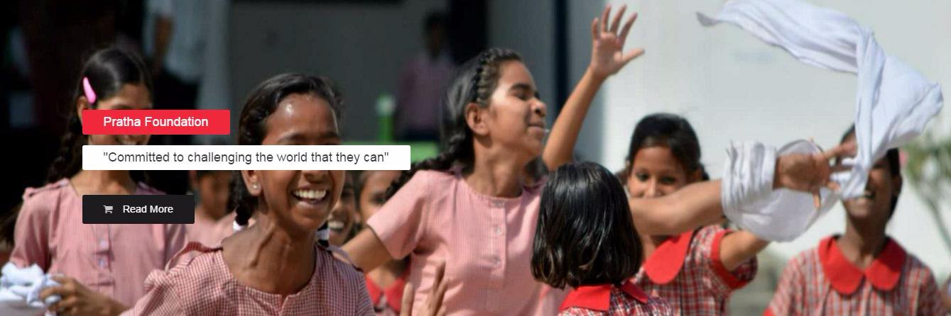 pratha_org's profile banner image