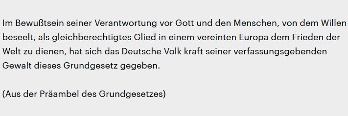 Volk & Politik 🇩🇪 banner