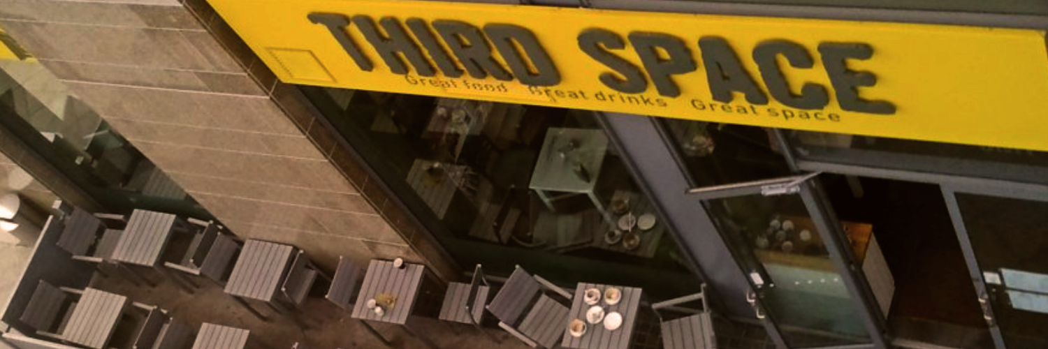Third Space Café banner
