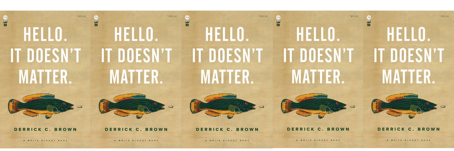 Derrick C. Brown banner