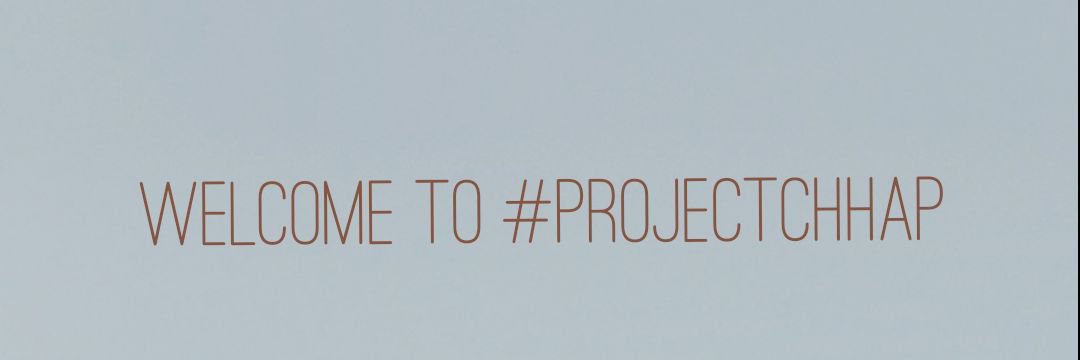 projectchhap's profile banner image