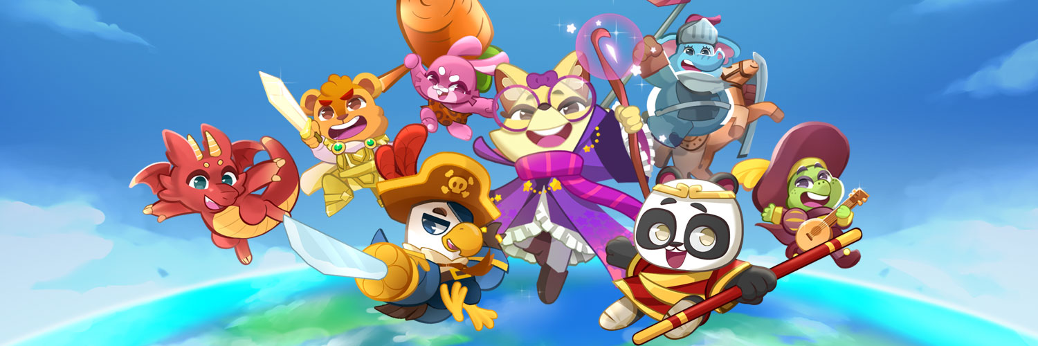 Qtopia NFT banner