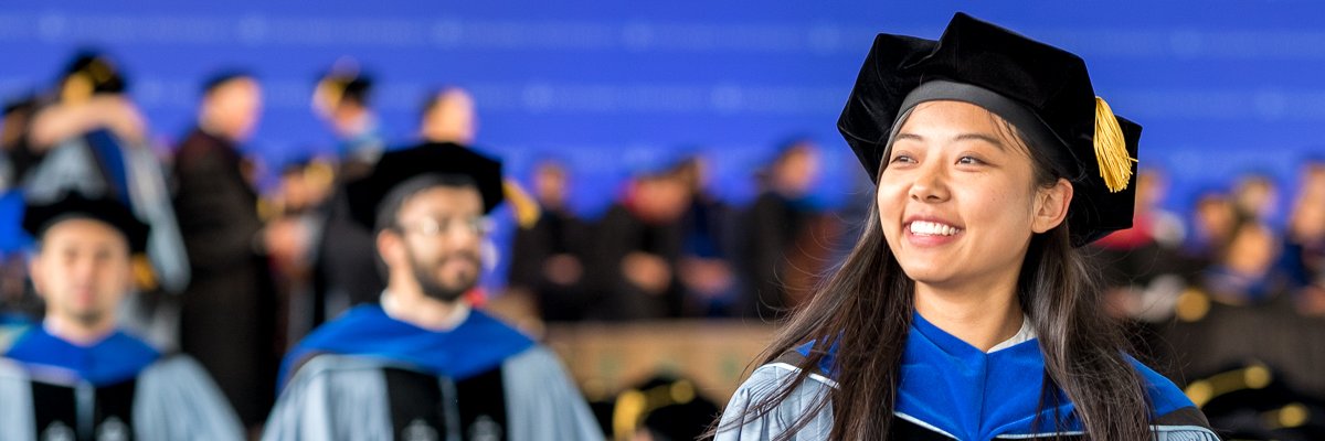 Columbia GSAS banner