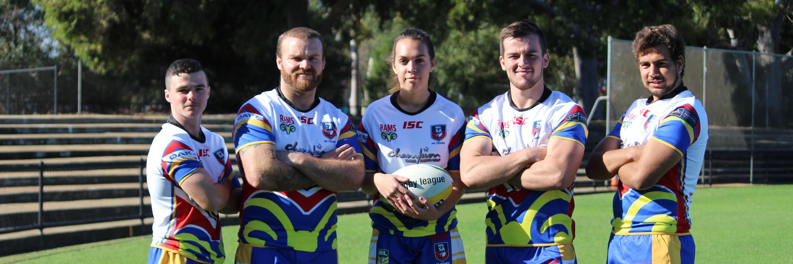NRL South Australia banner