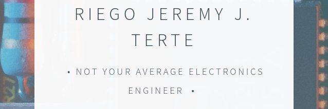 RiegoJere's profile banner image