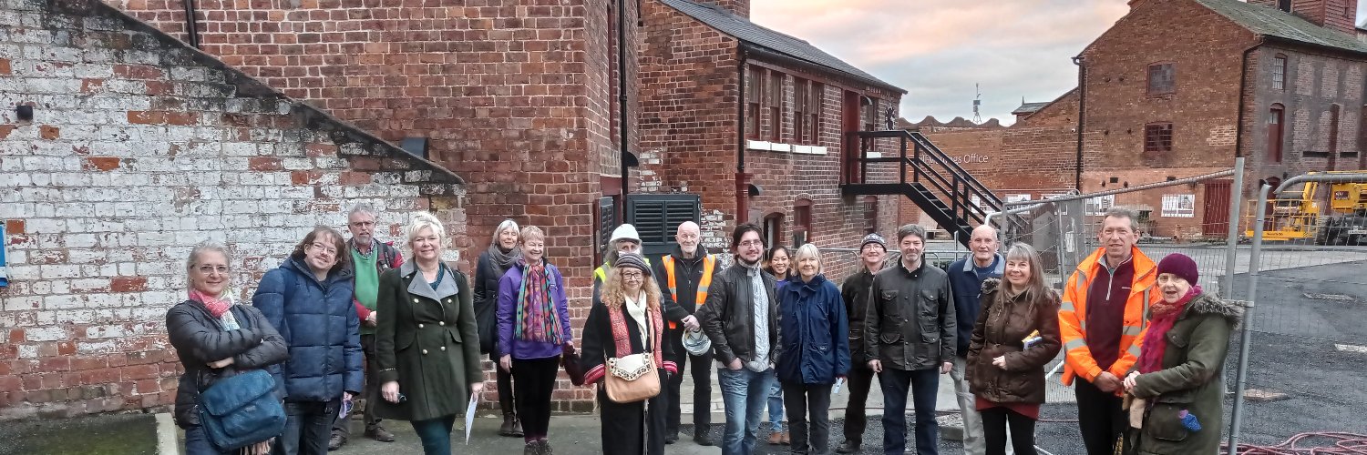 Friends of the Flaxmill Maltings banner