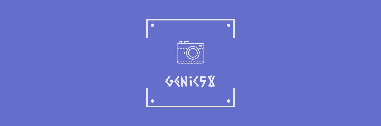genic58's profile banner image
