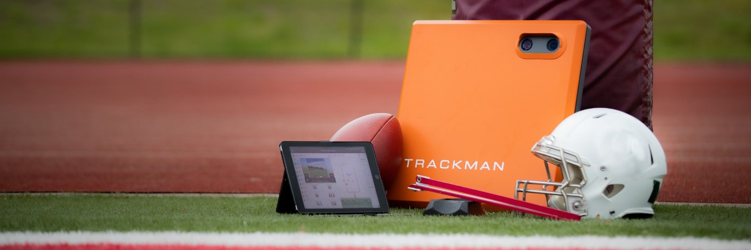 TrackMan Football banner