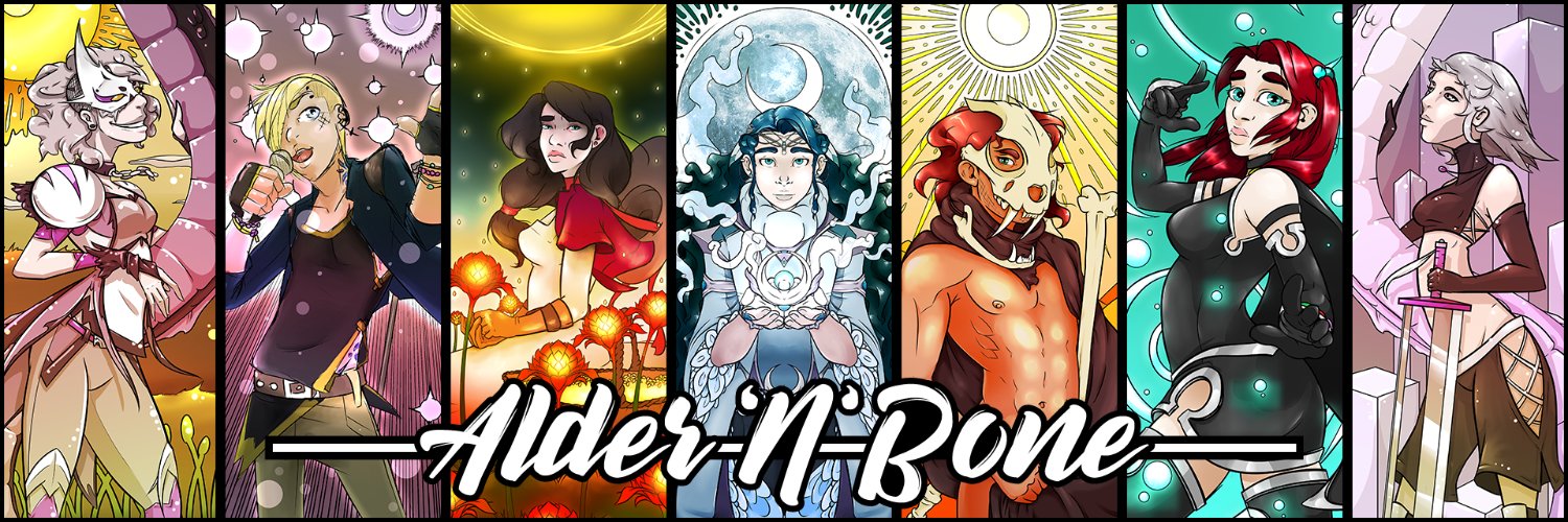 🌿 Alder'N'Bone 🌿 Commissions Open!! banner