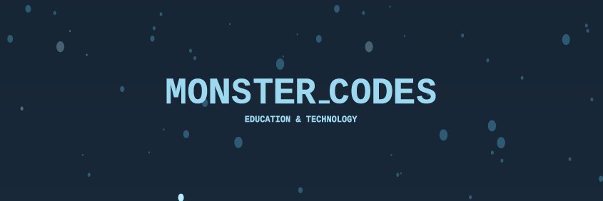 monster_codes's profile banner image