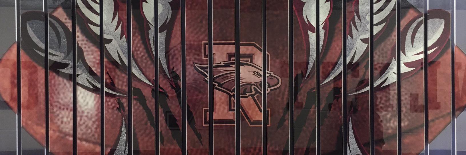 RowlettEagleFootball banner