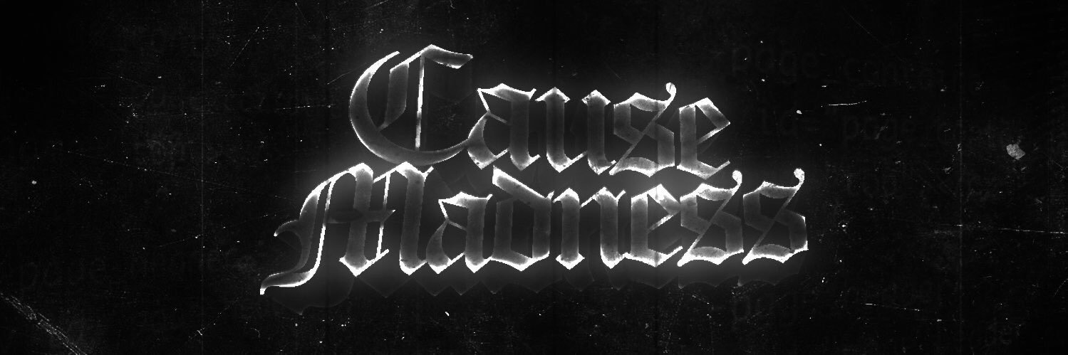 CauseMadness's profile banner image