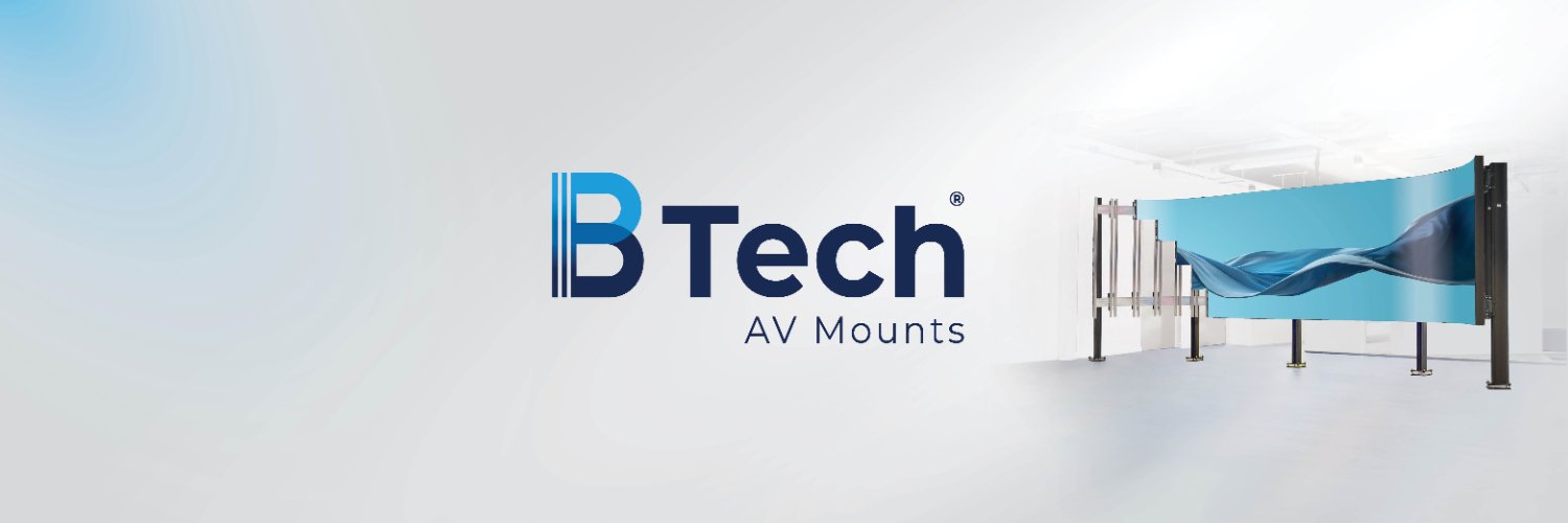 B-Tech AV Mounts banner