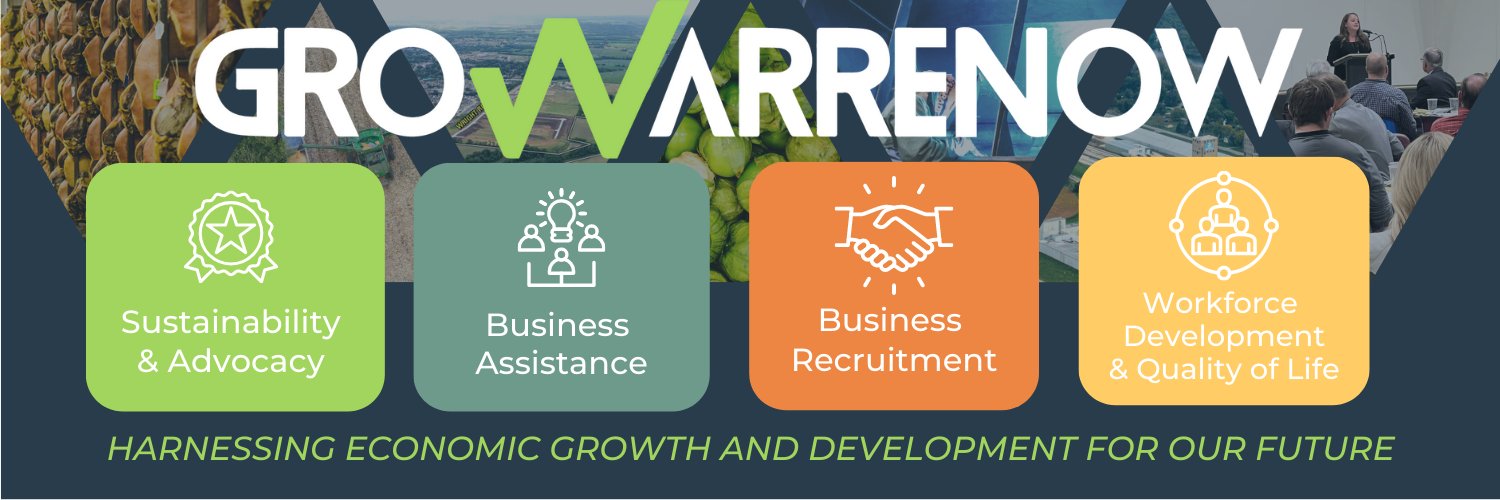 Warren County EDC banner