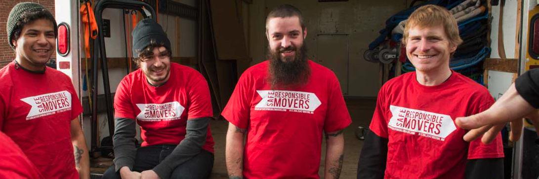 Safe Responsible Movers-Boston's #1 Moving Service banner