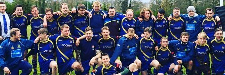 Holmes Chapel RUFC banner