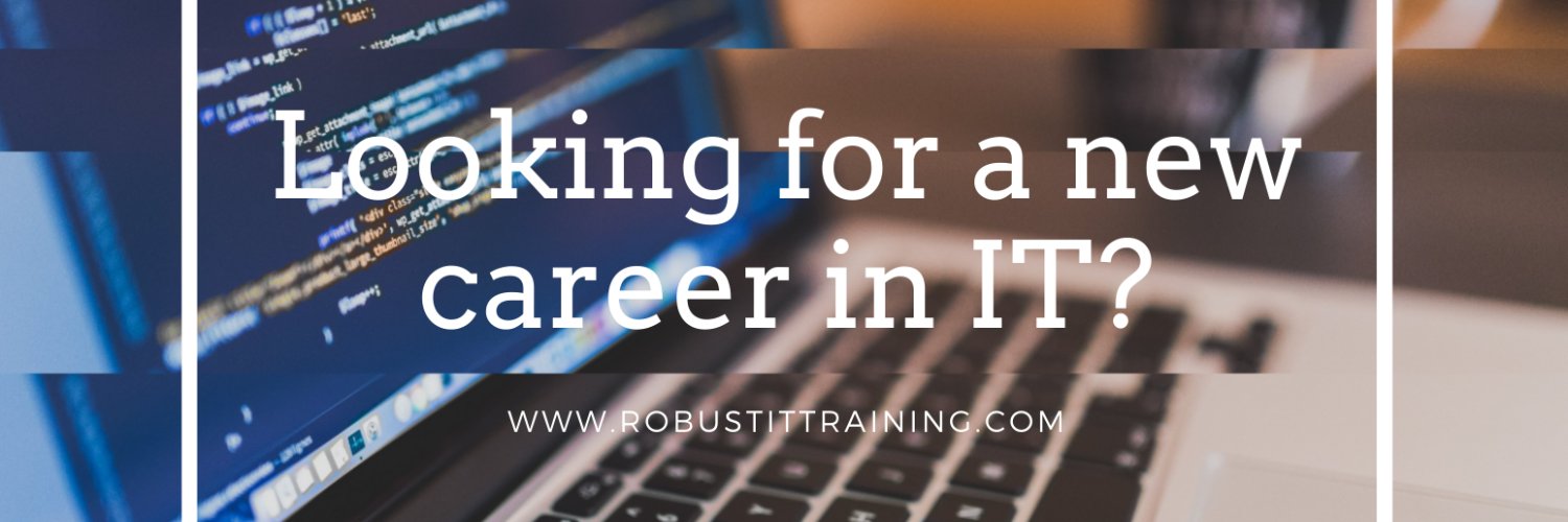 Robust IT banner