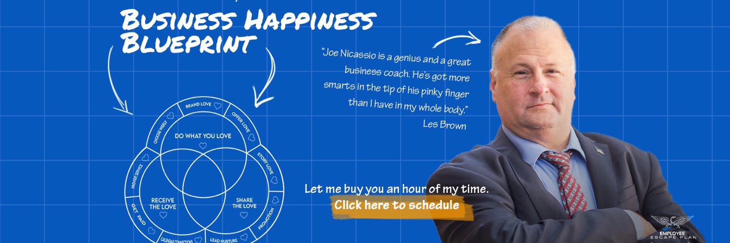 Joe Nicassio Marketing Coach banner