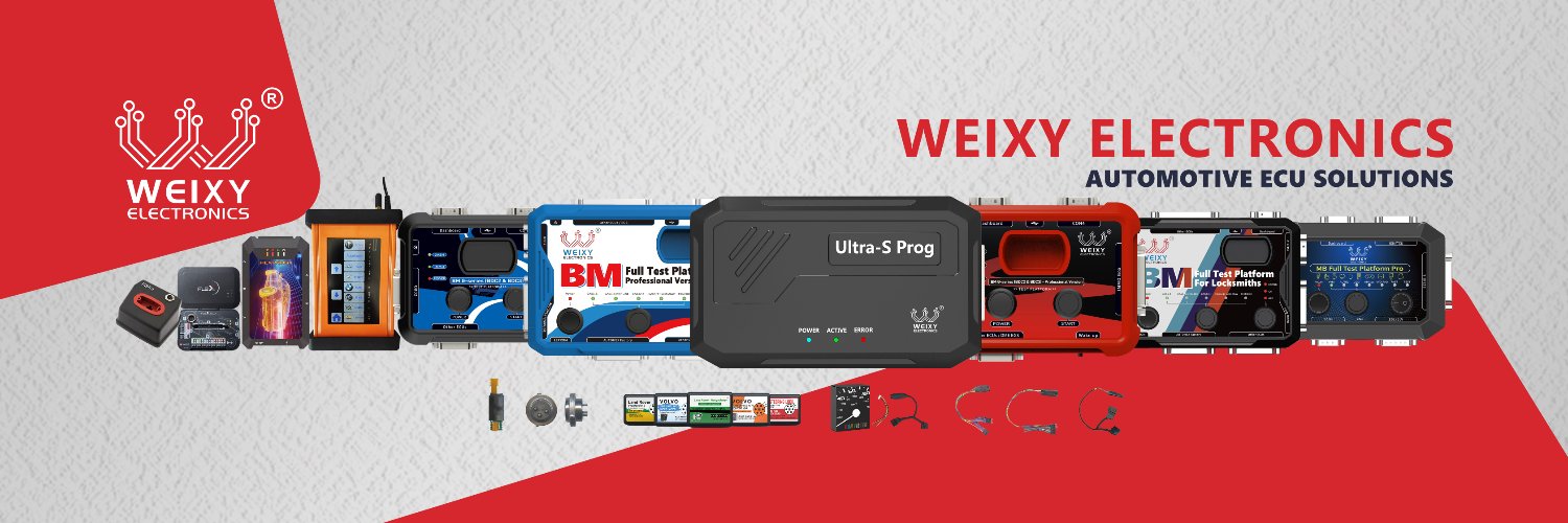WEIXYelectronic's profile banner image