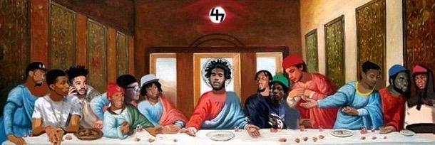 •GOD banner