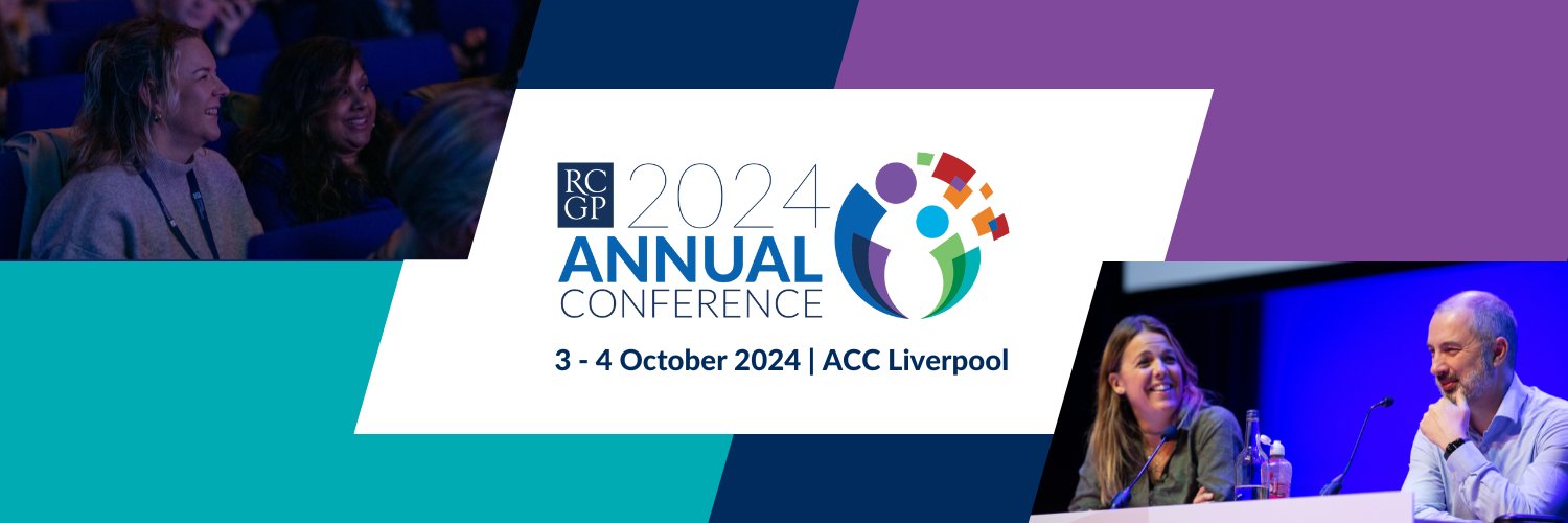 RCGP Annual Primary Care Conference Profile Banner