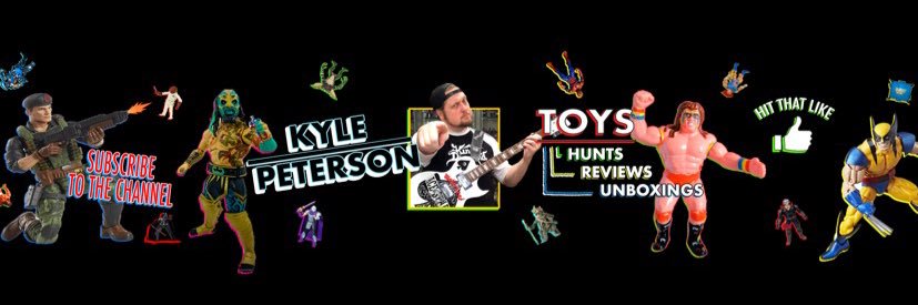 The Kyle Peterson's banner