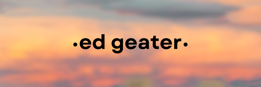 Ed Geater banner