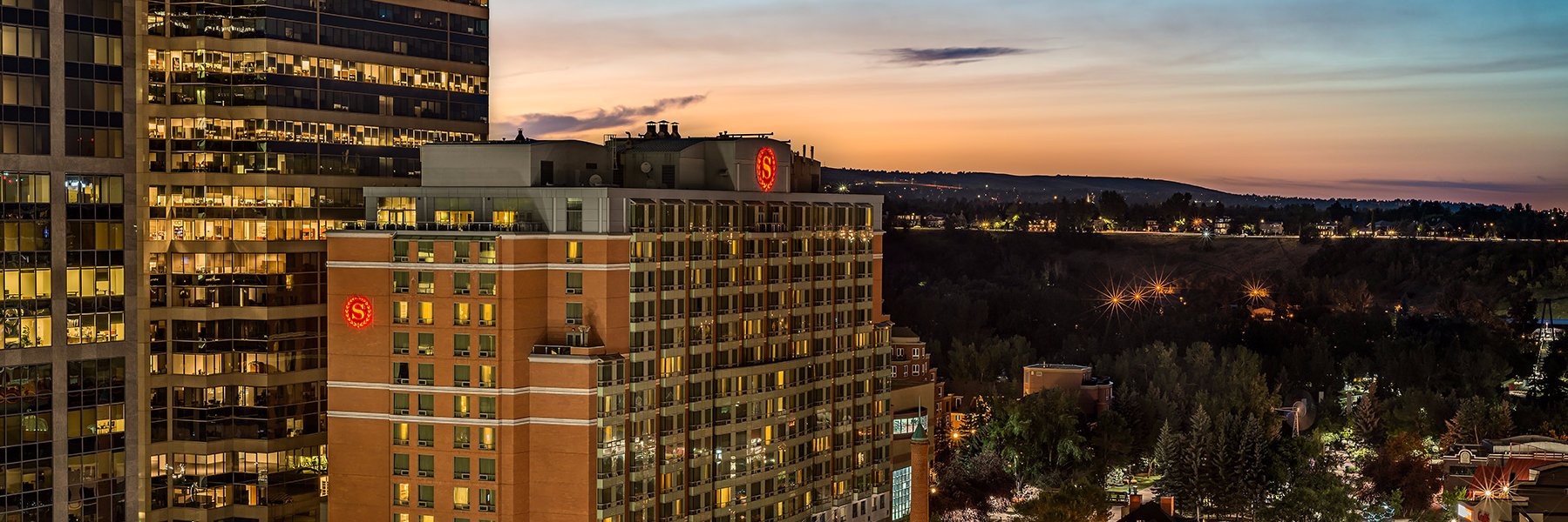 Sheraton Suites banner