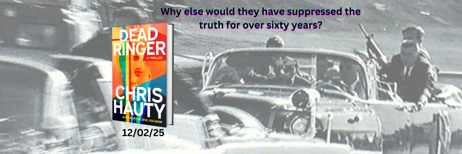 Chris Hauty's banner