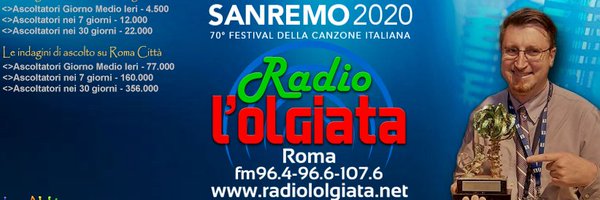 Radio L'Olgiata Profile Banner