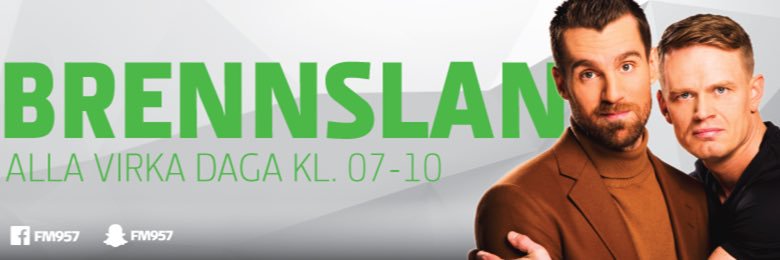 Brennslan banner