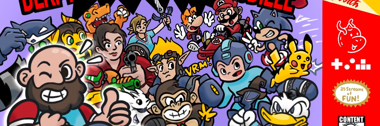 DerpyDragon15's profile banner image