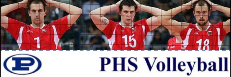PHS Men's Volleyball banner