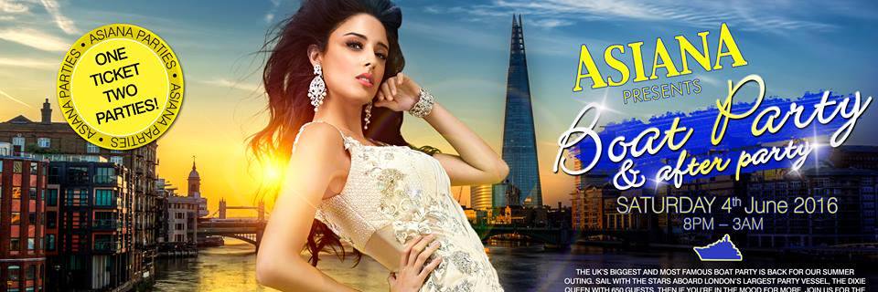 Asiana Events banner