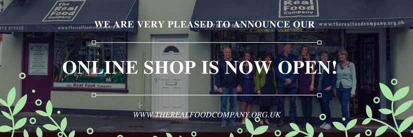 TheRealFoodCompany banner