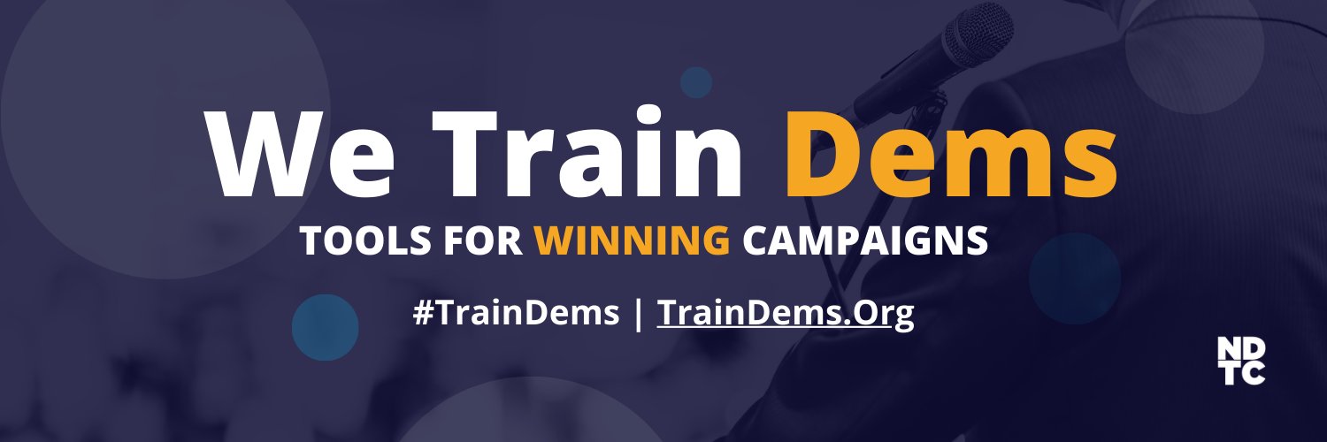 National Democratic Training Committee - NDTC banner