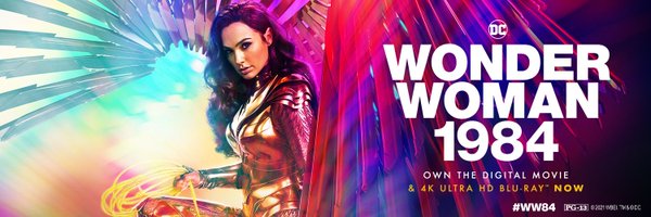 Wonder Woman 1984 Profile Banner