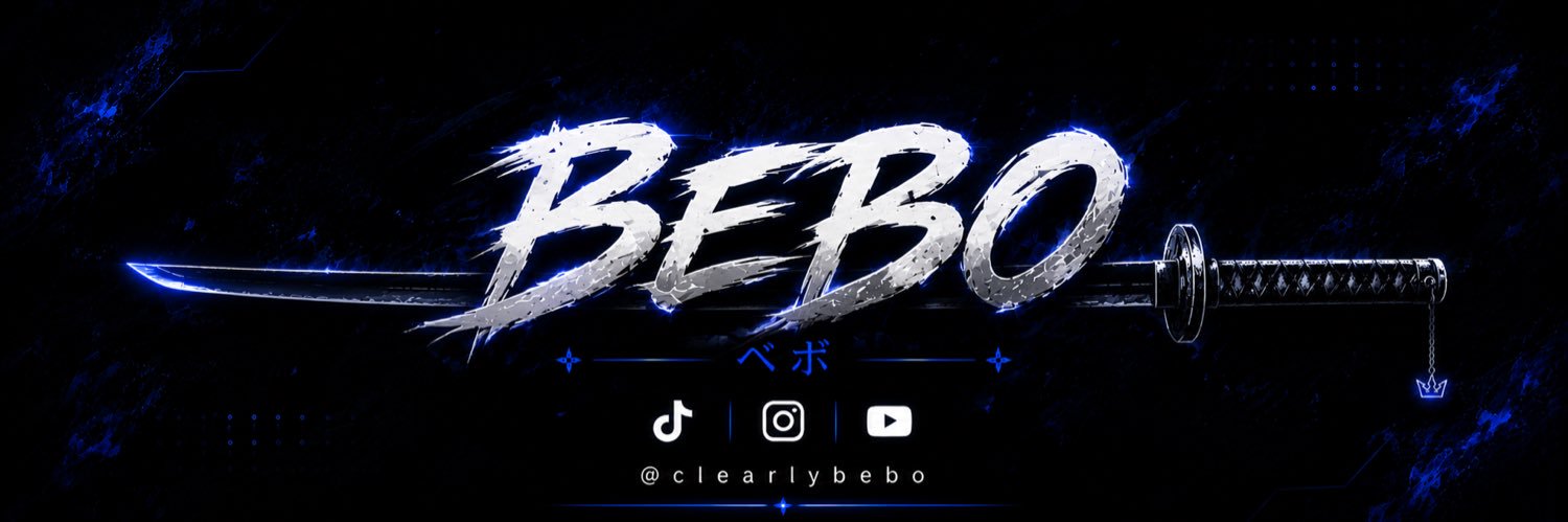 clearlybebo's profile banner image