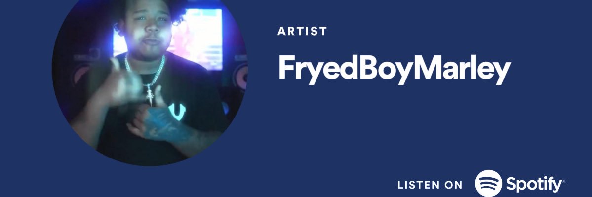 Fryedboymarley's profile banner image